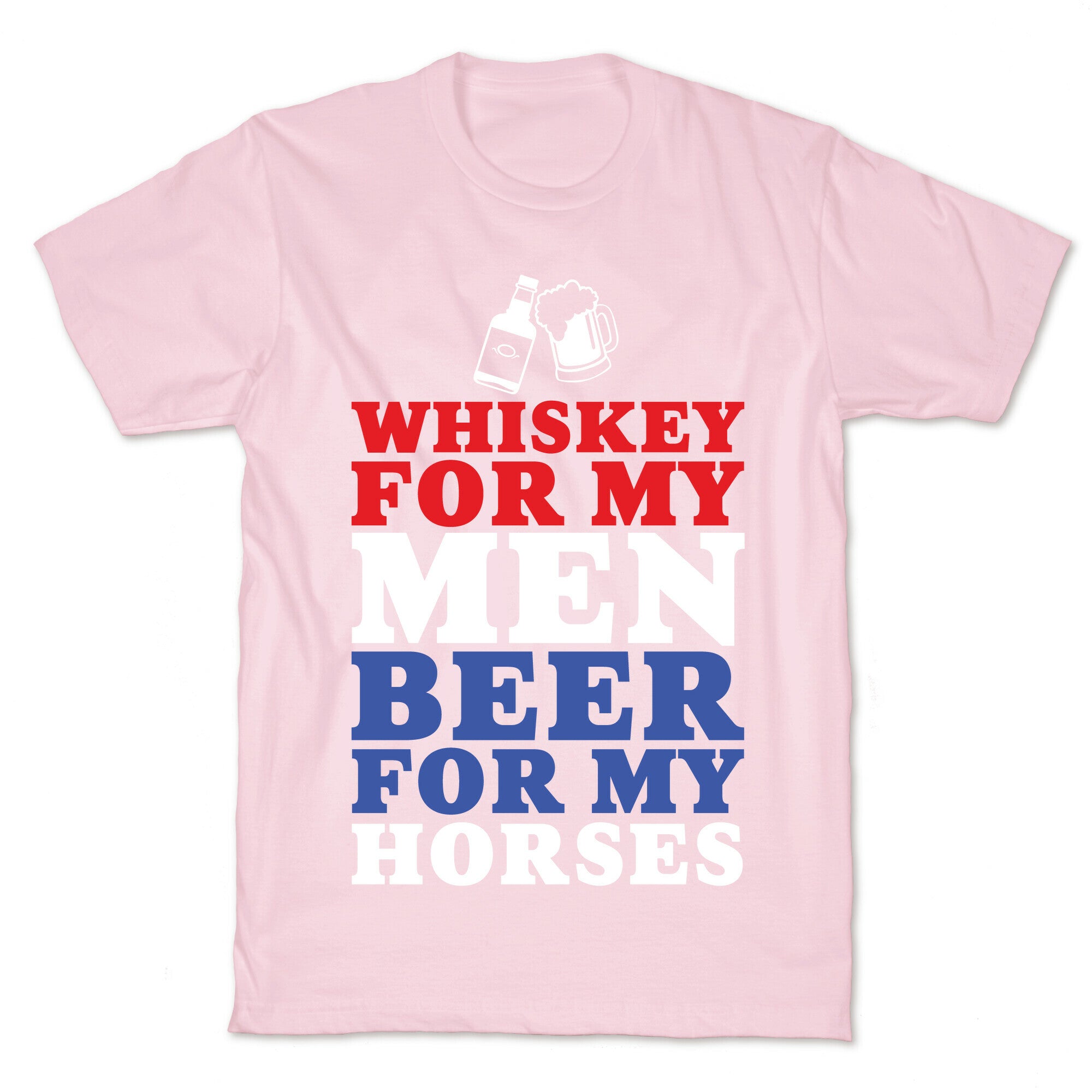 Whiskey For My Men T-Shirt